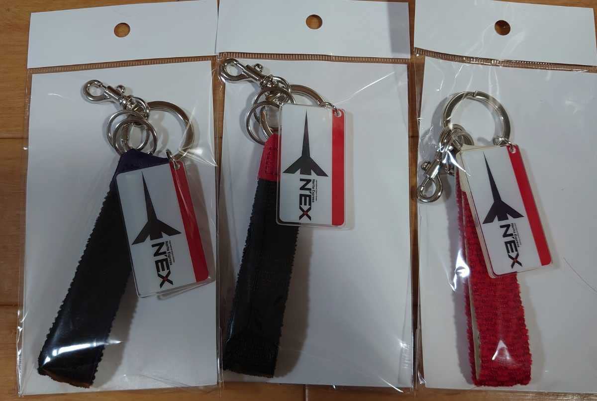 〈数量限定販売品〉 E259系 成田エクスプレス　モケットキーホルダー Amazon.co.jp: JR東日本 E259系モケットキーホルダー3点セット NEX